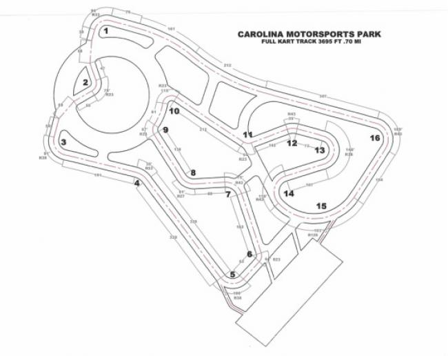 CMP Track Map