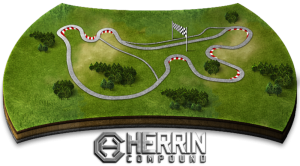 herrin compound track map